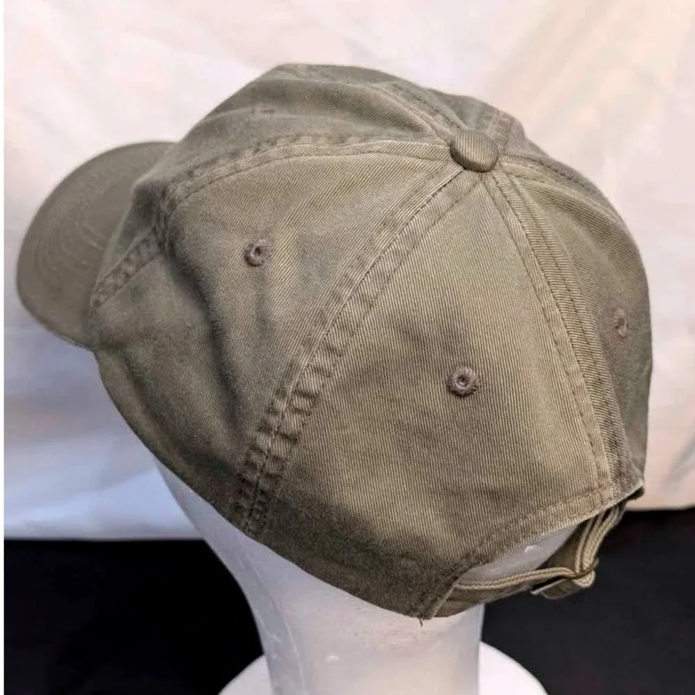 VTG. Fahrenheit ~ Utah‎ Olympic Park Hat ~ Men's OSFA Olive Green ~ Dad Cap